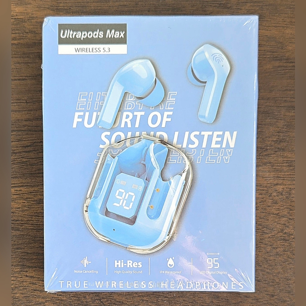 Ultrapods Max Wireless 5.3 Earbuds - NIB